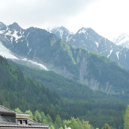 Chamois De Chamonix, Confortable 2 Pieces, Balcon, Parking Gratuit Kültér fotó